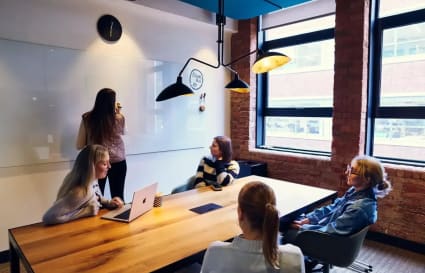 Private Office for up to 8 People 