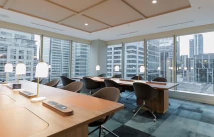 Hot Desks Available     