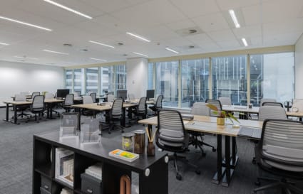 Hot Desks Available     