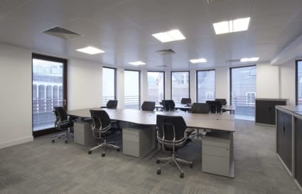 22 Person External Private Office with Meeting Room and private terrace | 730 Sq. Ft.