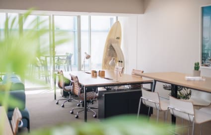 Permanent desks, The Collective Manly – Where Work Meets the Beach Life