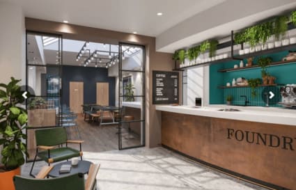 5 Person Private Office in London | 244 Sq. Ft.
