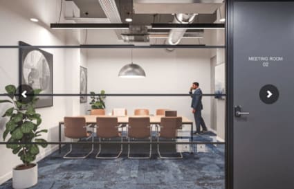 8 Person Private Office | 328 Sq. Ft.