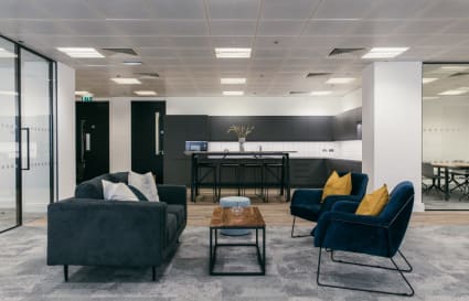 73 Person Managed Office in London | 7,238 sqft