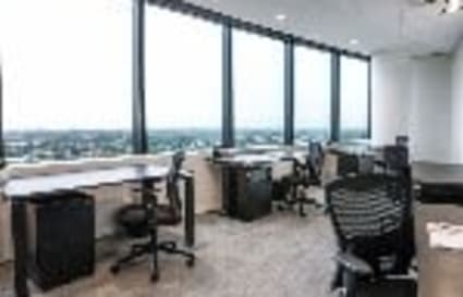 External Office – 7 Person Office Fully Furnished with natural light and Southeastern view