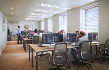 Private Office for up to 15 People | 465 sqft