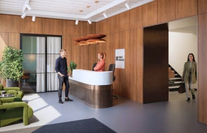 Private Office for up to 15 People | 465 sqft