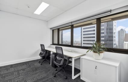 External Private Office for 8 in Brisbane CBD