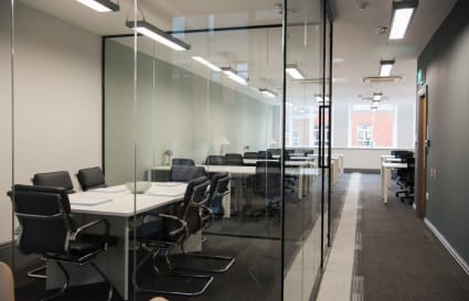 32 Person Private Office with Meeting Room in Leeds