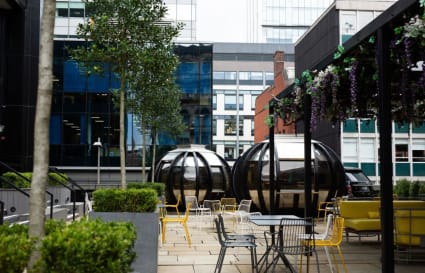 5 Person Private Office in Manchester | 227 sq ft 