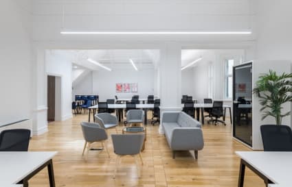 Private Office for up to 4 People | 300 Sq. Ft.