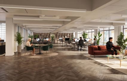 Private Office for up to 48 People | 3,858 Sq. Ft.