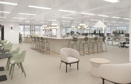 Managed Office for up to 72 People | 5,658 Sq. Ft.