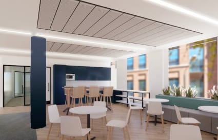Managed Office for up to 25 People | 2,002 Sq. Ft.