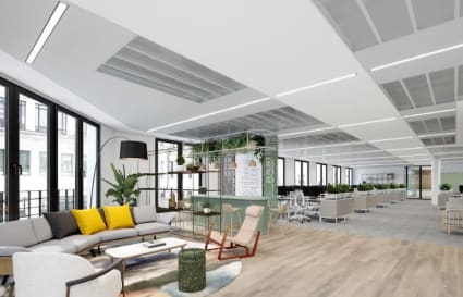 Managed Office for up to 25 People | 2,002 Sq. Ft.