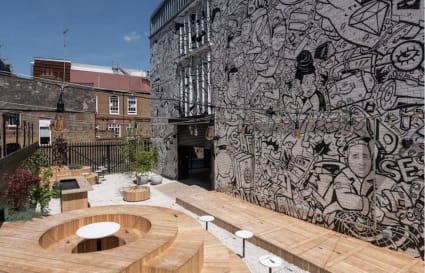 14 Person Managed Office with Meeting Room in London | 1,307 sq ft