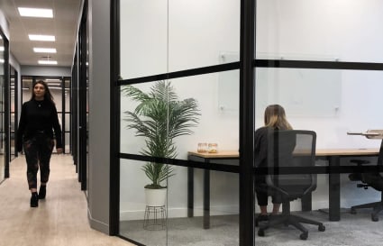 Internal Private Office for up to 5 People