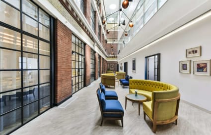 13 Person Private Office Available | 525 Sq. Ft. 