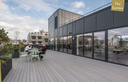 60 Person Private Office in Mayfair with 7 Meeting Rooms, Breakout space | 7,422 Sq. Ft.