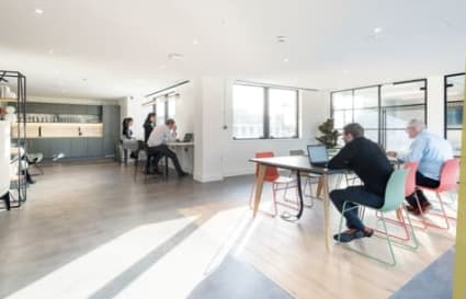60 Person Private Office in Mayfair with 7 Meeting Rooms, Breakout space | 7,422 Sq. Ft.