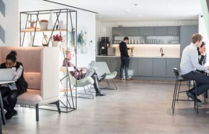60 Person Private Office in Mayfair with 7 Meeting Rooms, Breakout space | 7,422 Sq. Ft.