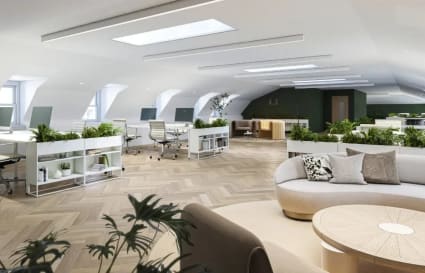 11 Person External Private Office in London | 349 Sq. Ft.