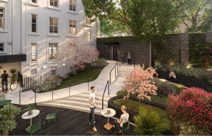 11 Person External Private Office in London | 349 Sq. Ft.