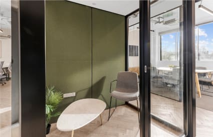 Private Office for up to 26 People with Meeting Room