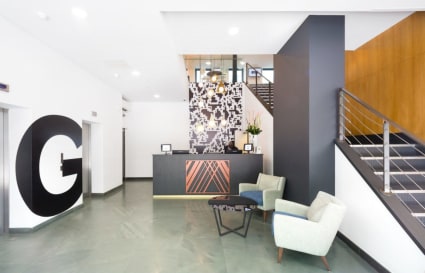 8 Person External Private Office | 266 Sq. Ft.