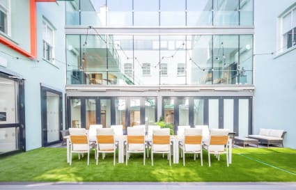 8 Person External Private Office | 266 Sq. Ft.