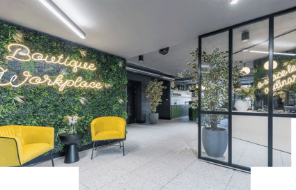 8 Person Private Office in Richmond with Meeting Room 