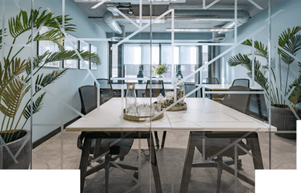 8 Person Private Office in Richmond with Meeting Room 