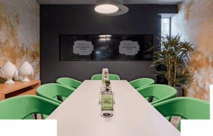 8 Person Private Office in Richmond with Meeting Room 