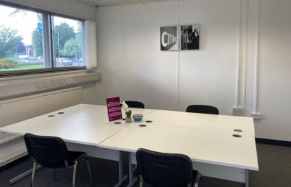 3 Person Private Office in Newcastle-Under-Lyme | 166 Sq. Ft.
