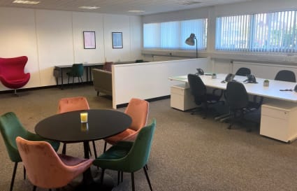 70 Person Private Office in Newcastle-Under-Lyme | 3,140 Sq. Ft.