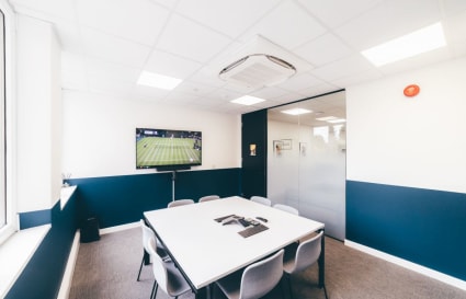 12 Person Private Office | 449 Sq. Ft.