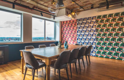 8 Person External Private Office in London | 280 Sq. Ft. 