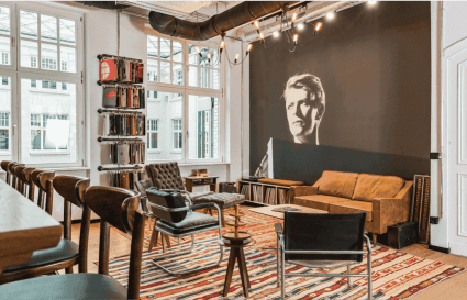 75 Person External Private Office in London | 2,900 Sq. Ft. 