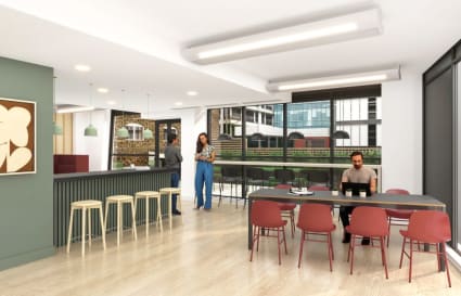 Private Office for up to 20 People | 1,200 Sq. Ft.