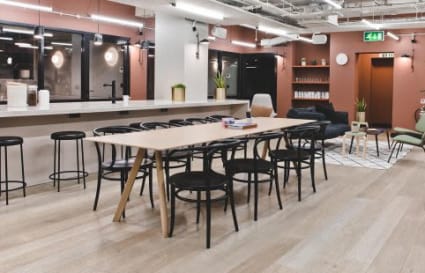 7 Person Private Office in Kirby Street | 290 Sq. Ft.