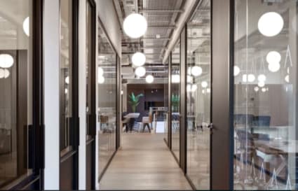 18 Person External Private Office in London | 594 sq ft