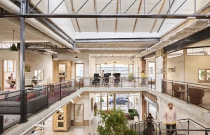 Coworking Desks in Richmond