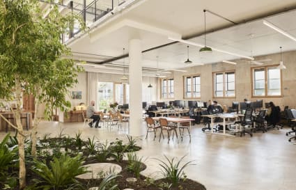 Coworking Desks in Richmond