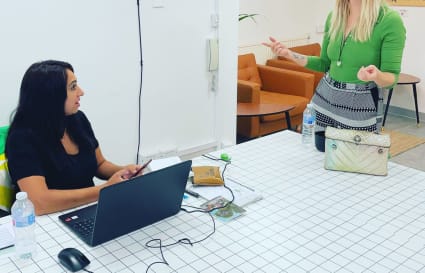 Coworking Desks in London