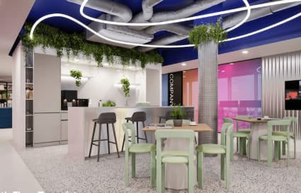 Private Office for up to 8 People | 268 Sq. Ft.