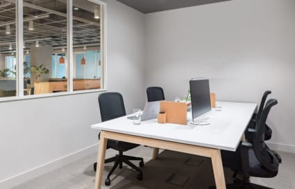18 Person Managed Office | 1,290 Sq. Ft.