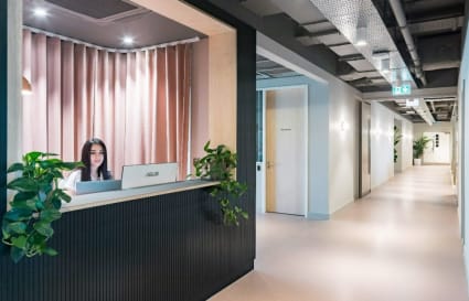 18 Person Managed Office | 1,290 Sq. Ft.
