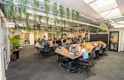 4 Person Serviced Office 