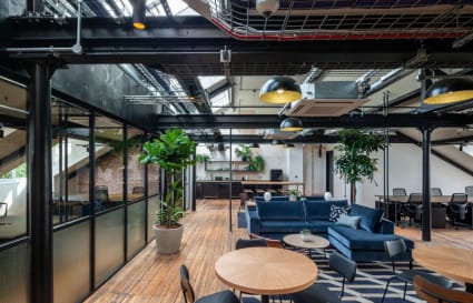 Private Office for up to 18 Desks 
