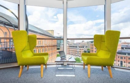 58 Person External Private Office in Bristol | 2,026 Sq. Ft.